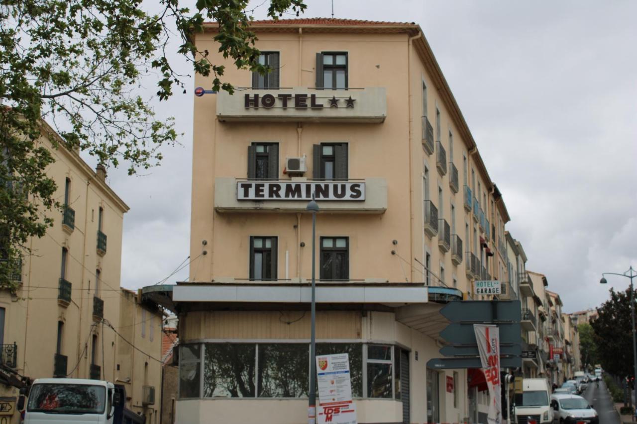 Hôtel Terminus Béziers Extérieur photo